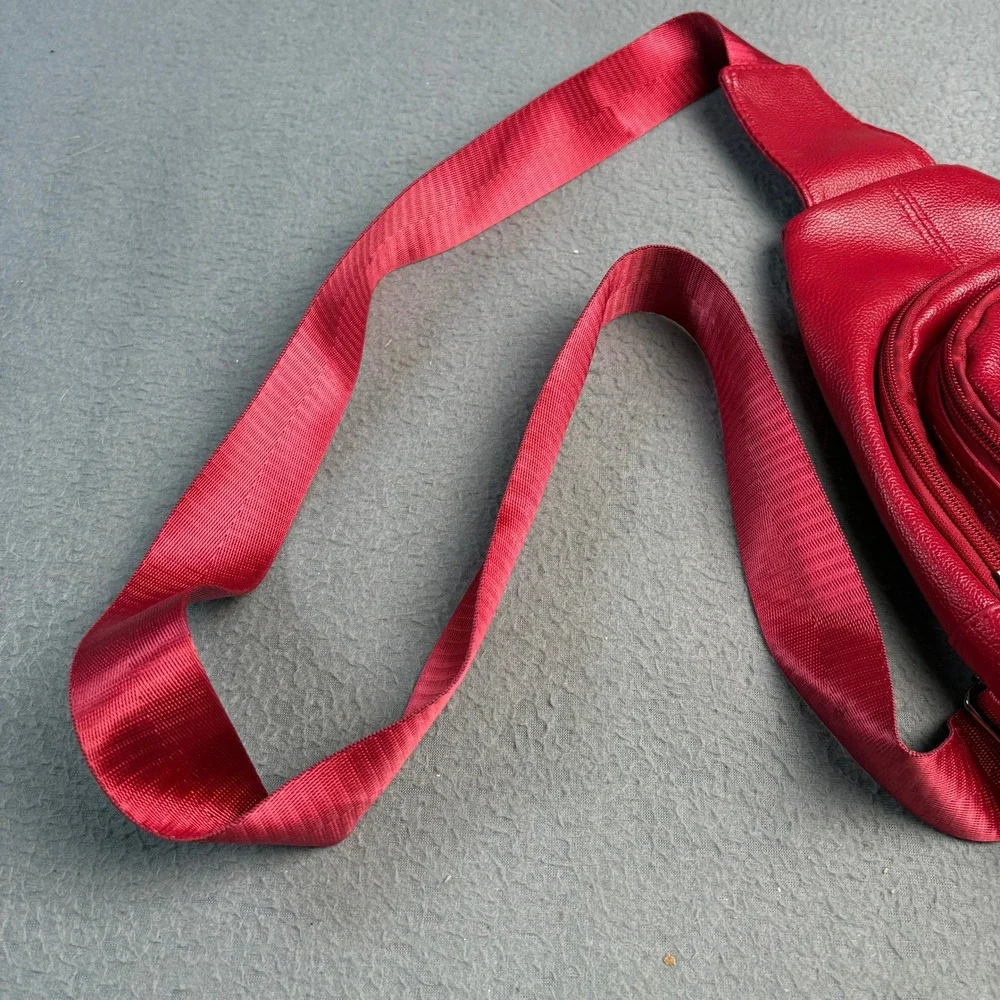 Westend red faux
